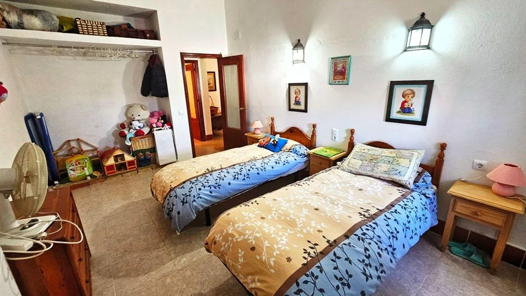 Chambres - Villa with West Views in Almonaster la Real
