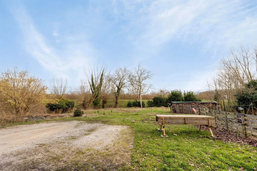 Jardin - Charmante Maison à Proximité du Scheldedijk à Mariekerke