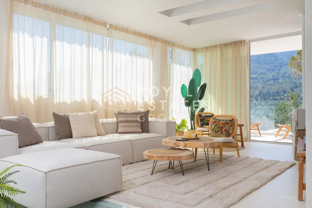 Séjour - Villa with Panoramic Views in Ibiza