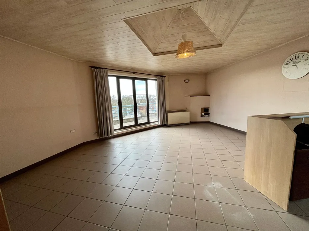 Séjour - Penthouse avec terrasse à Genk centre