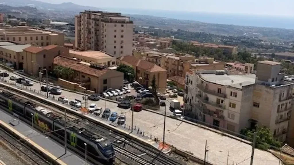 Õhuvaade - Panoramic Apartment in Central Agrigento