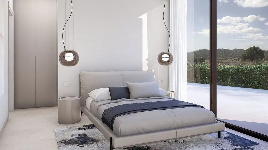 Chambres - Modern Villa with Pool in Finestrat