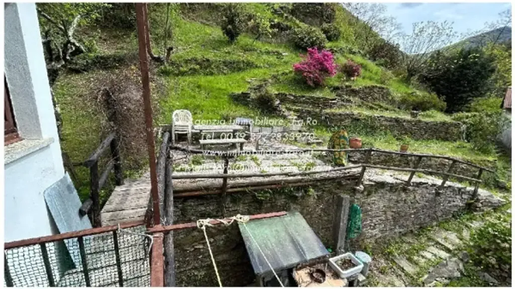 Terrasse - Terraced House with Garden in Valle Cannobina