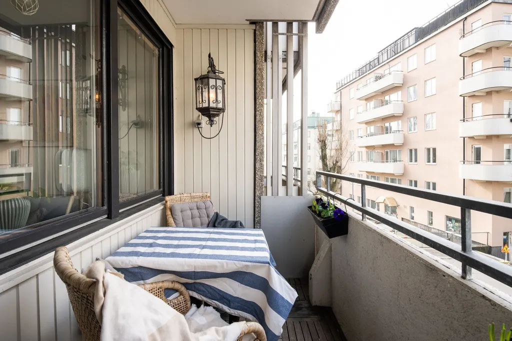Balcon - City Centre Flat with Balcony in Gothenburg