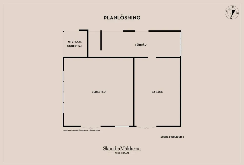 Plan - Generations Home with Multiple Buildings in Ödeshög