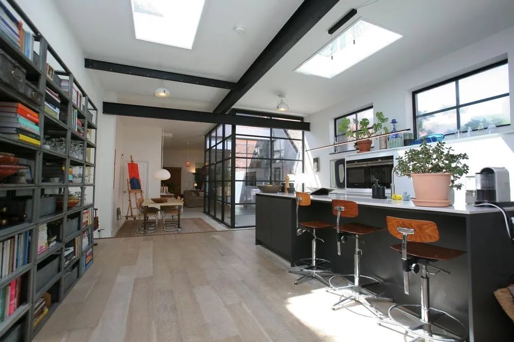 Cuisine - Multi-Level House with Garden in Den Haag