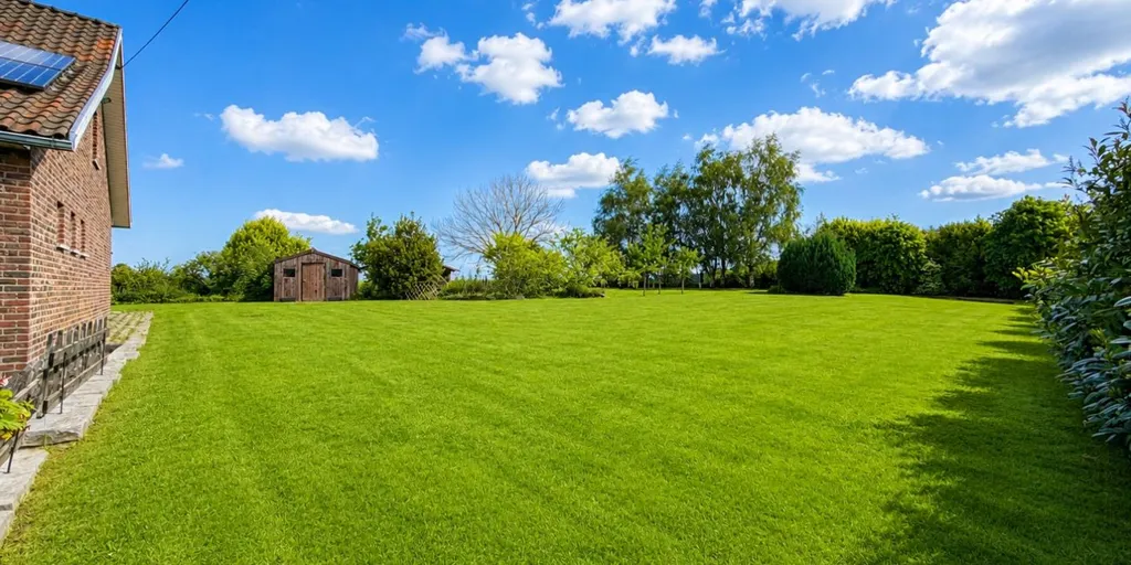 Jardin - Villa avec Jardin et Piscine à Ellezelles