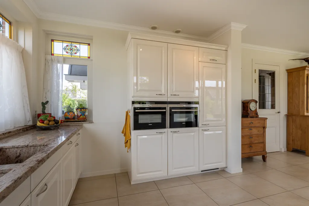 Cucina - Villa with Private Marina in Kwintsheul