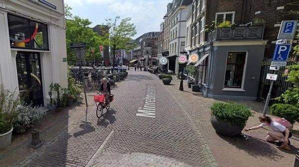 Exterior - Apartment with City Centre Access in Utrecht