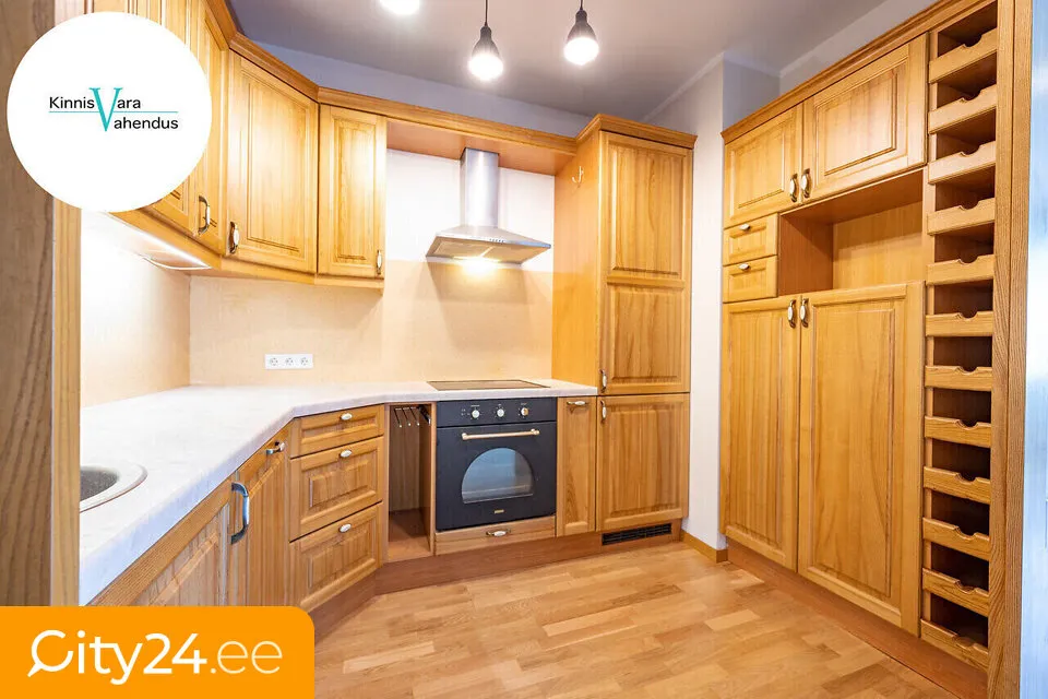 Cucina - Apartment with Balcony in Kesklinna, Tallinn