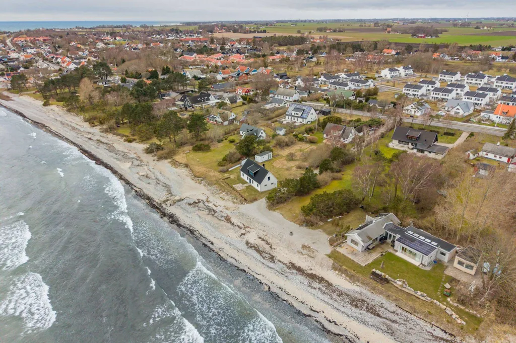 Aerial - Villa with Sea View in Trelleborg