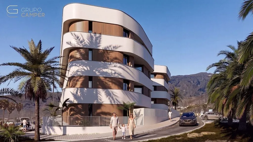 New 1-Bed Flat with Sea View in Chinguaro