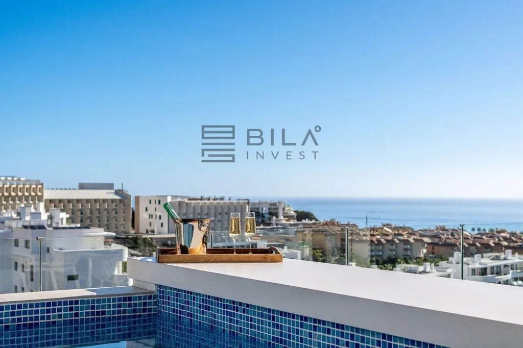 Bassein - Penthouse with Panoramic Views in Fuengirola