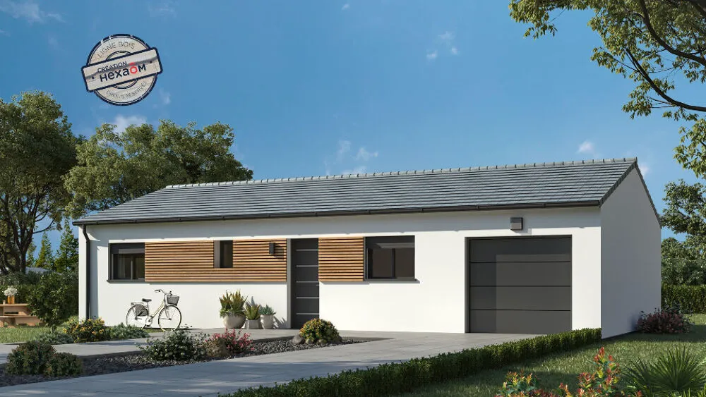 Maison à Construire avec Jardin à Raffetot