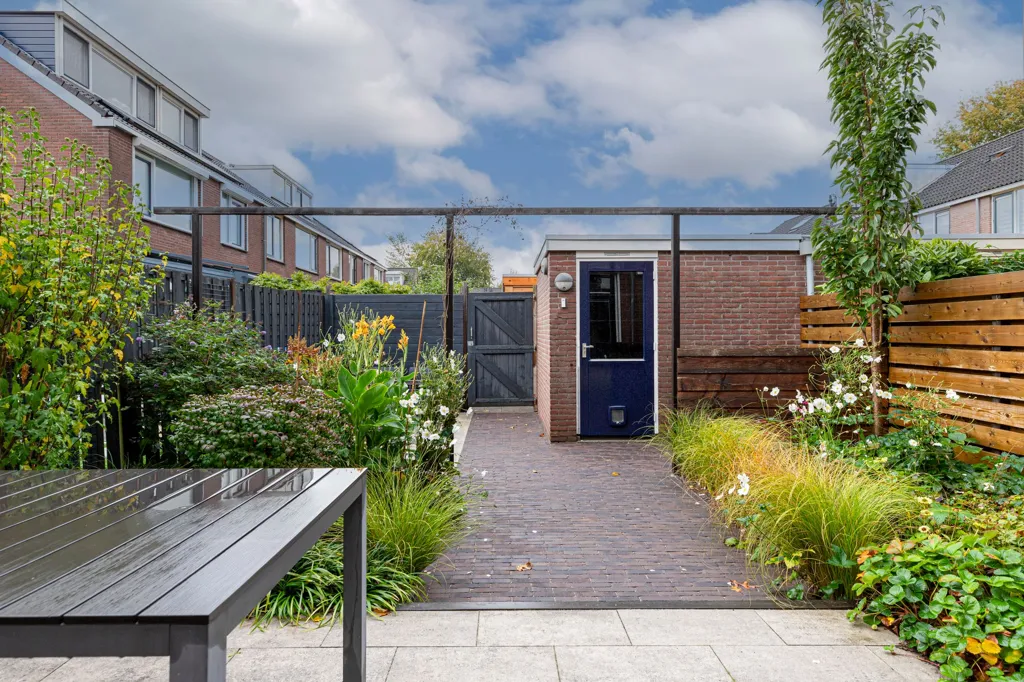 Giardino - Energetically Efficient Semi-detached House with Garden in Gouda