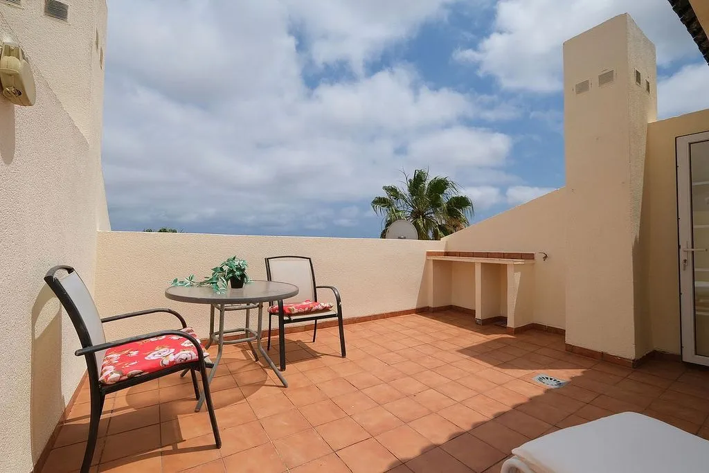 Terrasse - Terraced House with Pool in Villa Martin