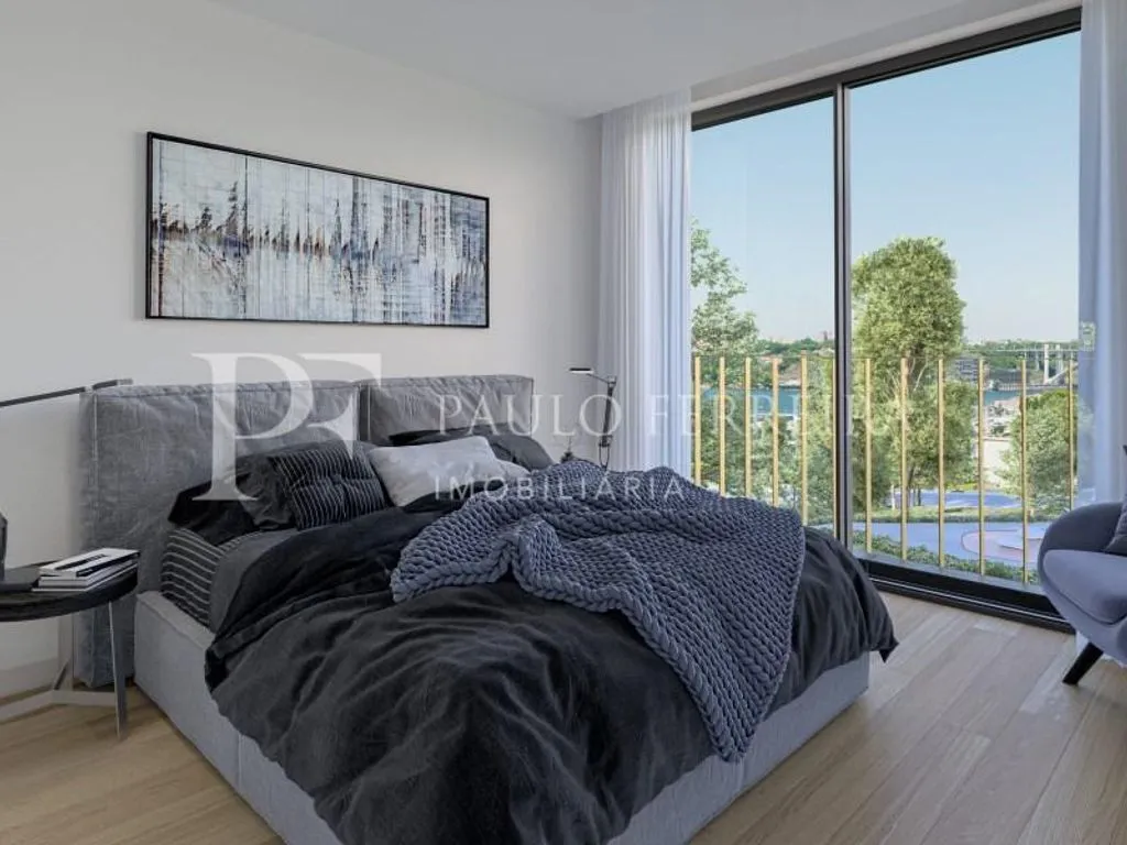 Chambres - Luxury Apartment with River View in Vila Nova de Gaia
