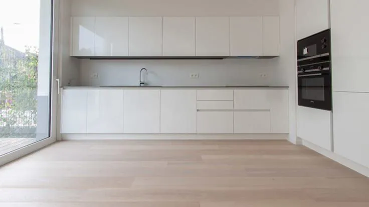 Köök - New 1BR Flat with Terrace in La Hulpe