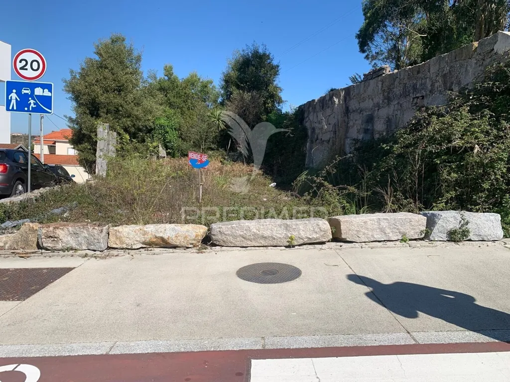 Aed - Plot with Sea View in Madalena, Vila Nova de Gaia