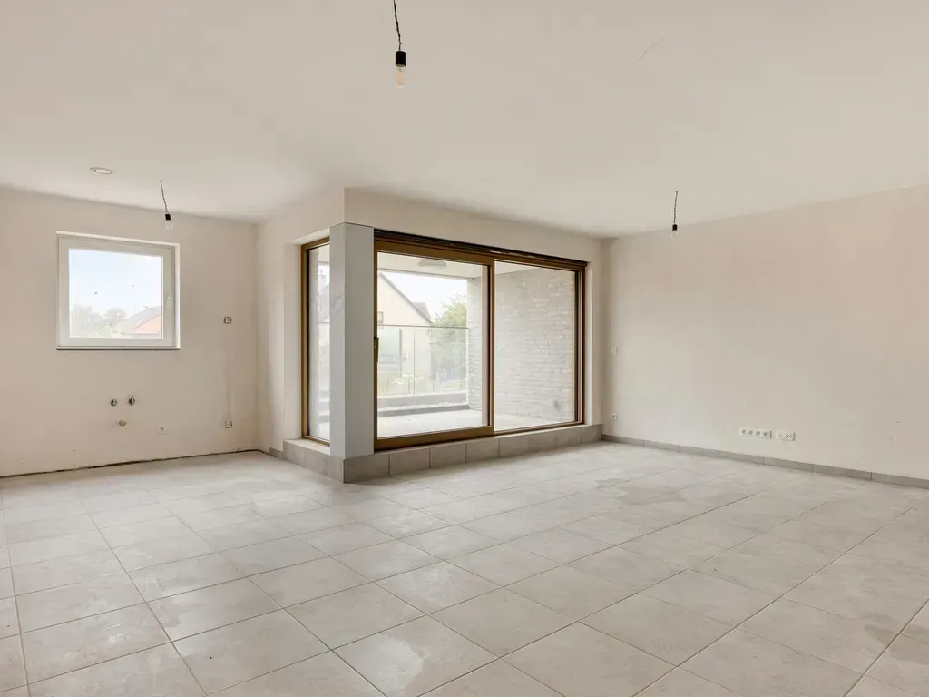 Séjour - Appartement Neuf avec Terrasse à Maasmechelen