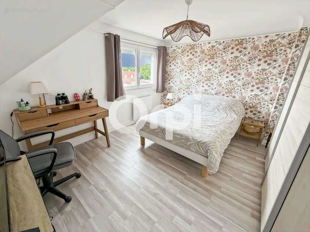 Bedrooms - Maison with Sea View in Wissant