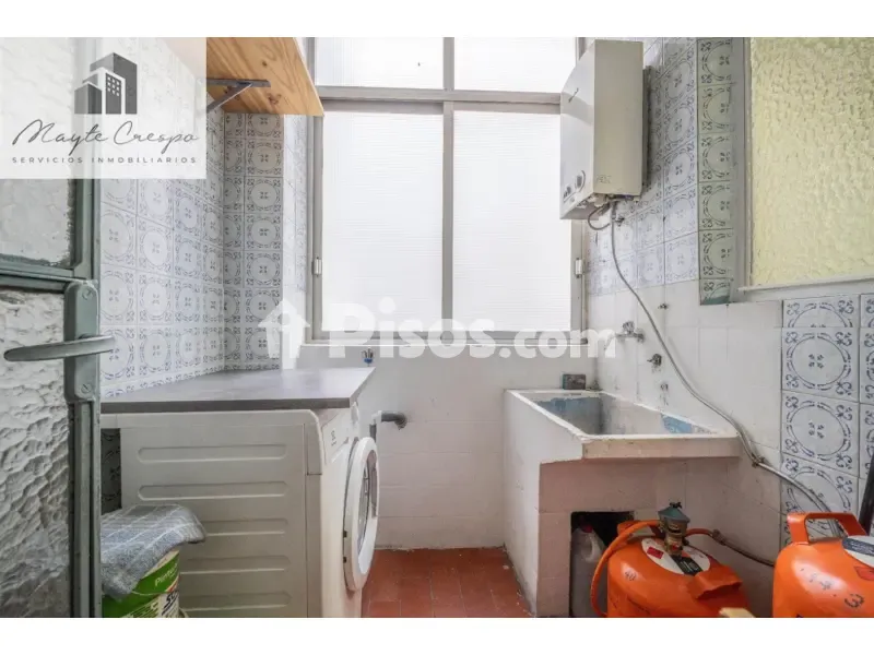 Pesuköök - Apartment with Balcony in Maracena Centre