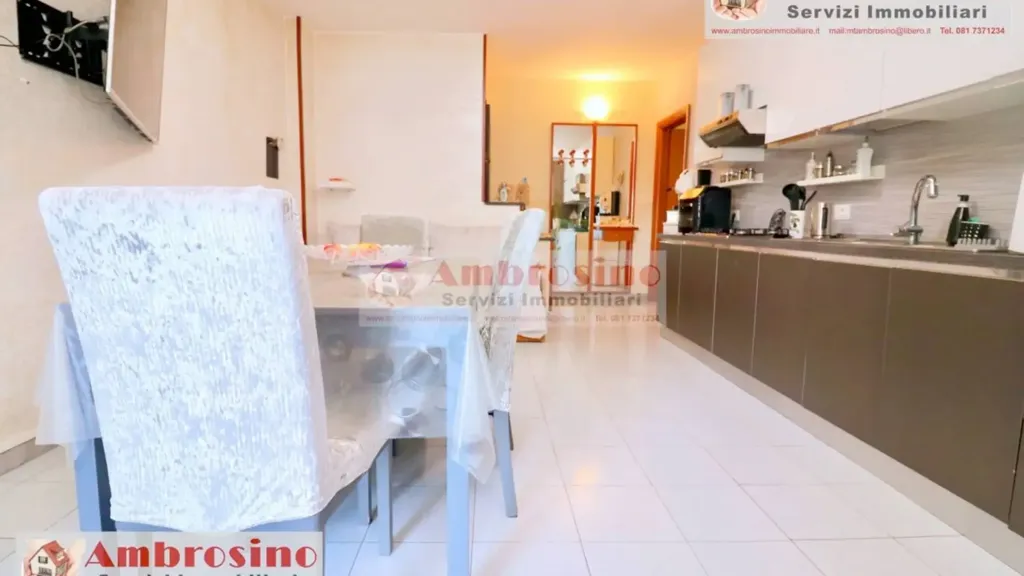 Cuisine - Panoramic Apartment in Private Park, Giugliano