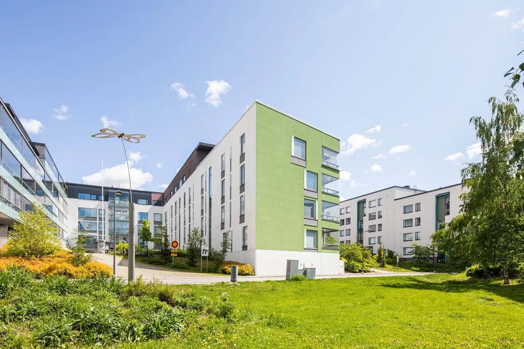 Välivaade - Spacious Apartment with Balcony in Suurpelto, Espoo