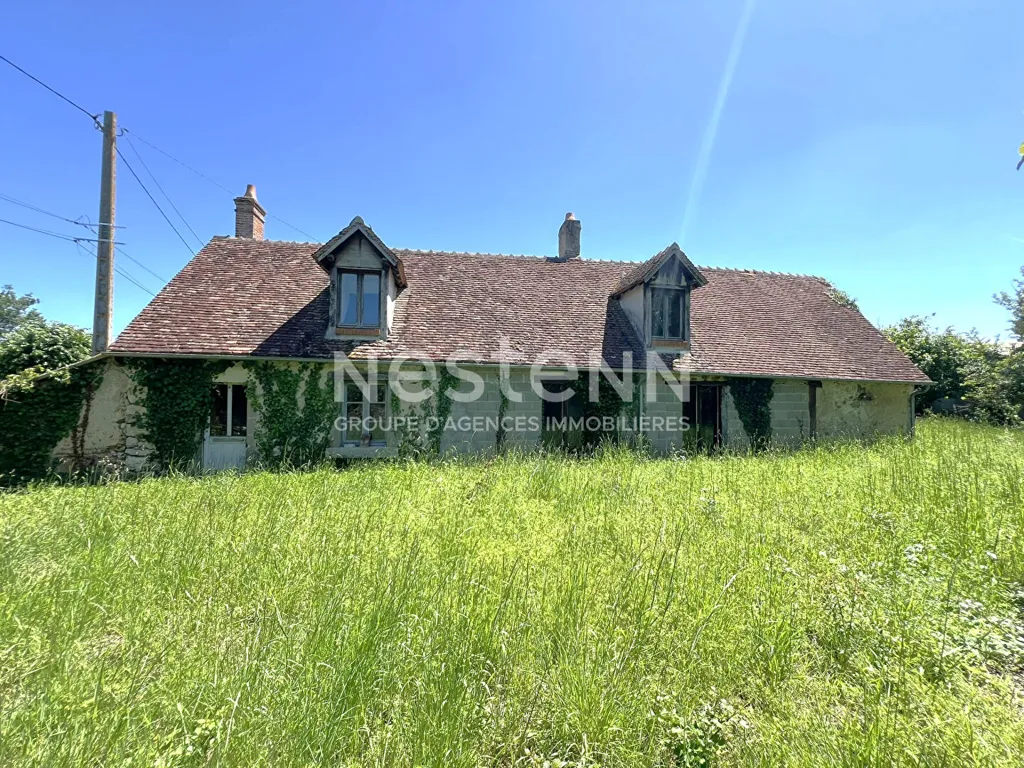 Extérieur - Longère 2 Chambres avec Terrain à Menetou-sur-Nahon