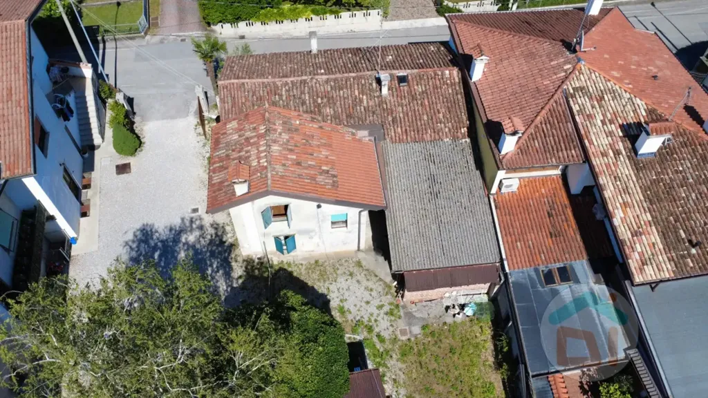 Vue aérienne - Rustic House with Garden in Corno di Rosazzo