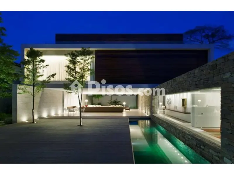Piscine - Efficient Design House with Pool in Platja D'Aro
