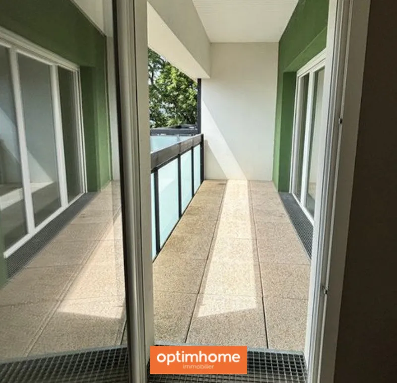 Balcone - T2 Flat with Loggia in Colomiers