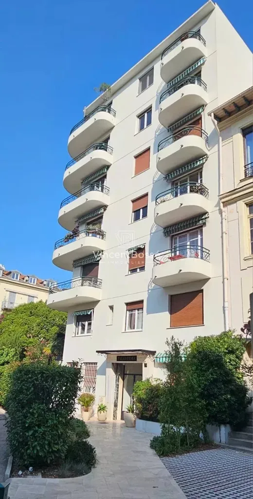 Exterior - Renovated Apartment with Balcony in Nice