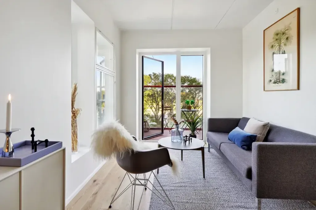 Elutuba - Modern Flat with Storage in Odense C