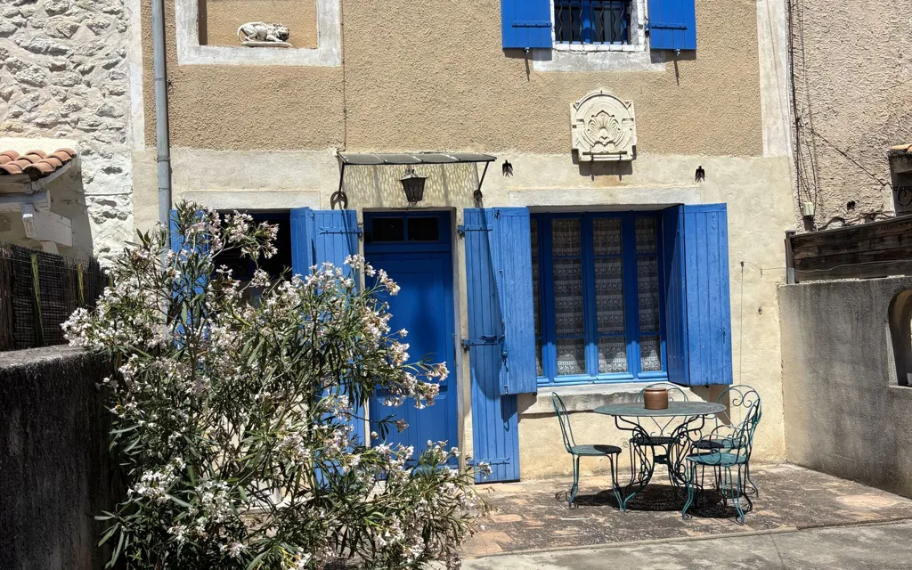 Esterno - Charming Townhouse with Garage in Vedène