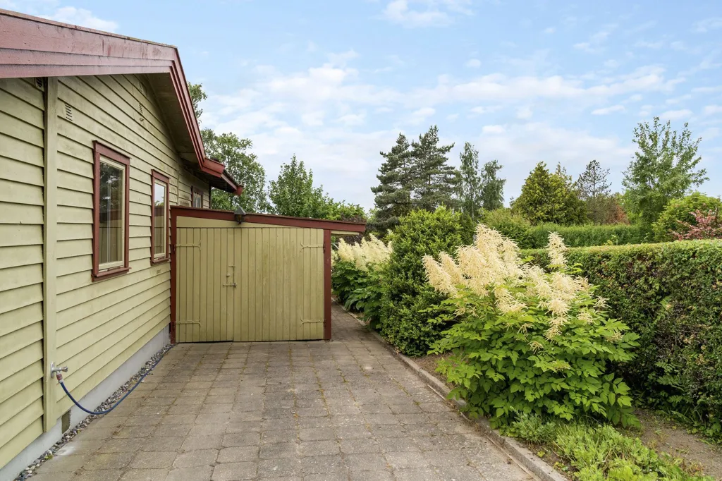 Extérieur - 1979 Summerhouse with Garden in Bogø By