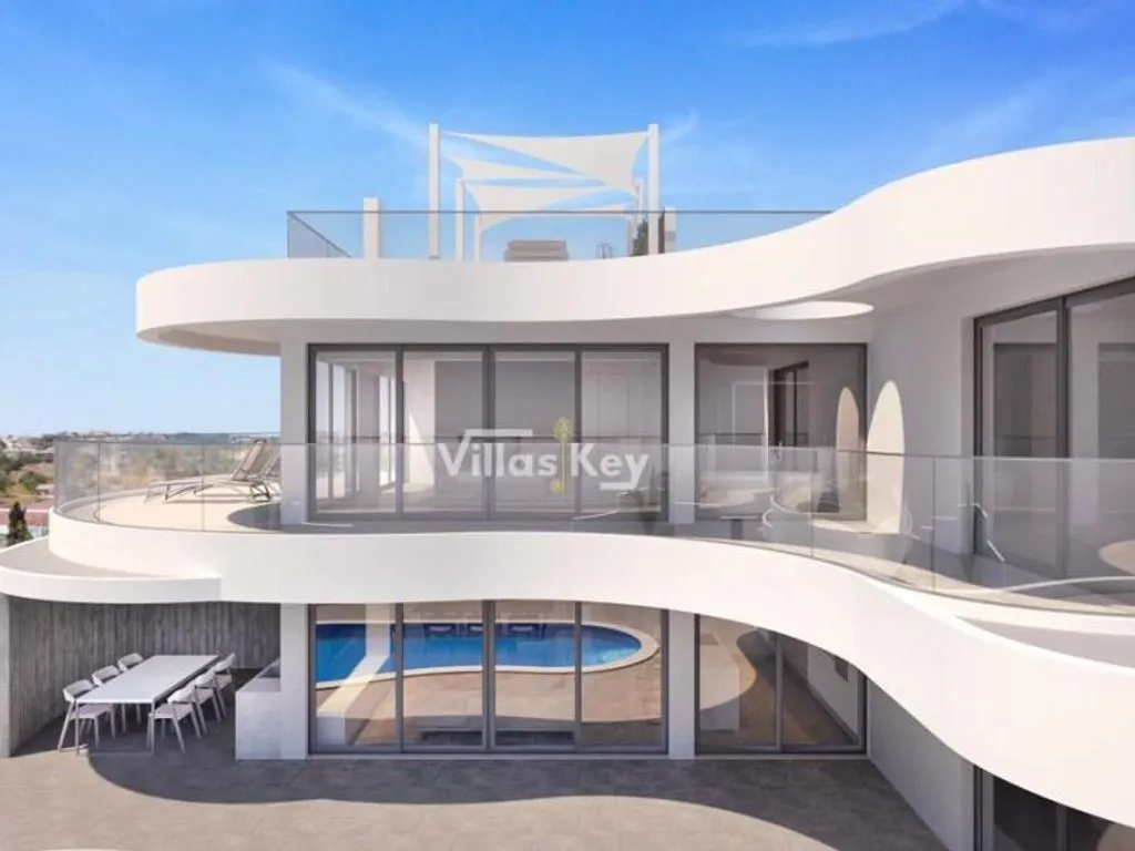 Bassein - Luxury Villa with Pool View in Lagos