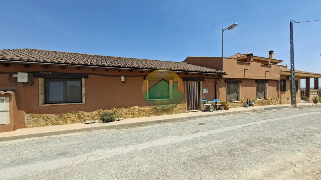 Extérieur - Rustic Spanish House with Terrace in Totana