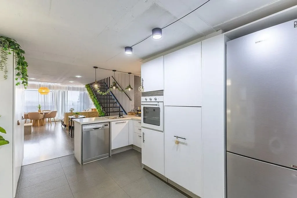 Köök - Duplex with Pool and Terraces in Valencia