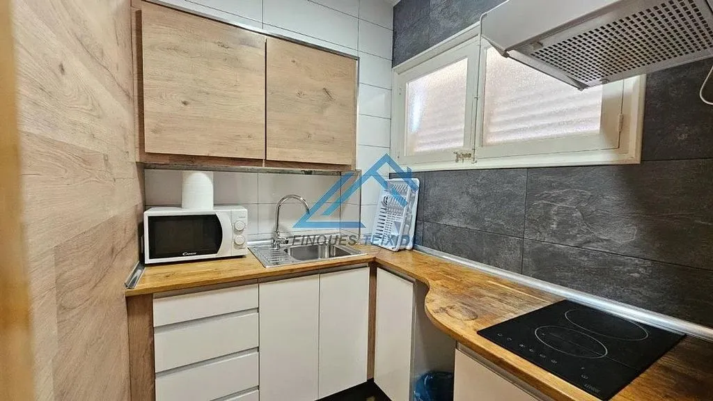 Cuisine - Apartment with Terrace in Cap Salou