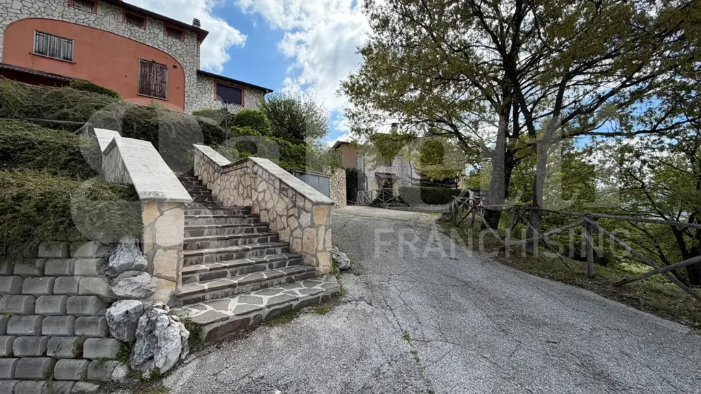 Extérieur - Panoramic Semi-Detached Villa in Rocca Di Cambio
