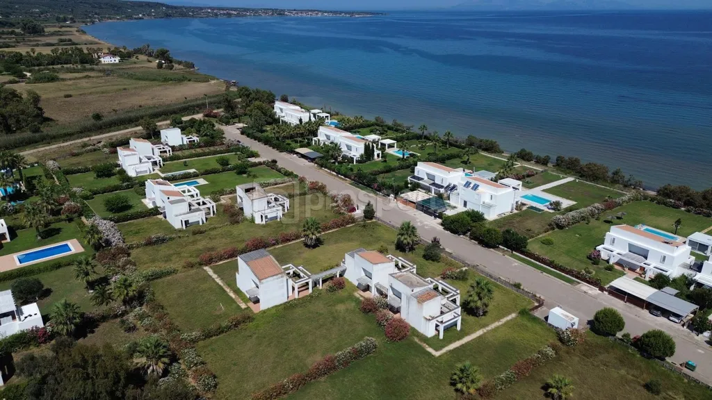 Vue aérienne - Villas with Sea View in Kastro Kyllinis