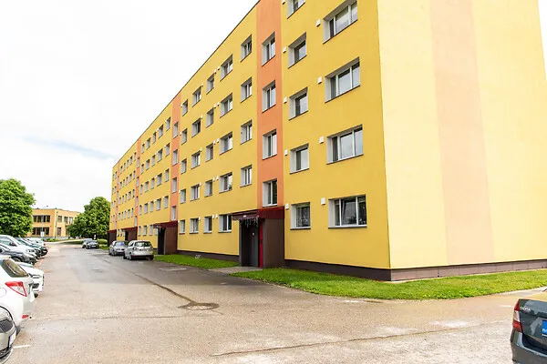 Välivaade - Renovated Flat with Balcony in Luunja