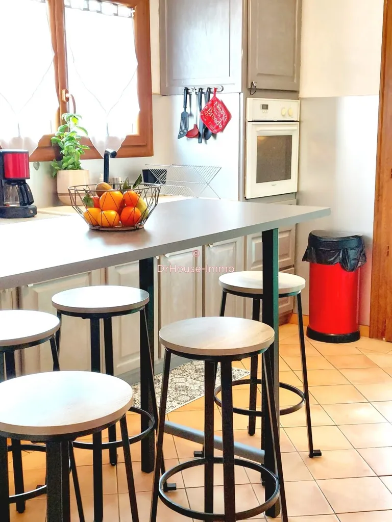 Cucina - Renovated Maison with Studio in Villecroze