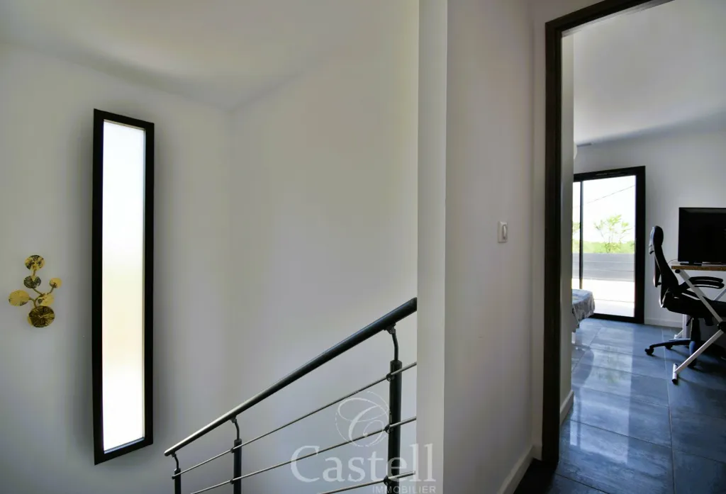 Pièces - Villa Contemporaine avec Piscine au Grau d'Agde