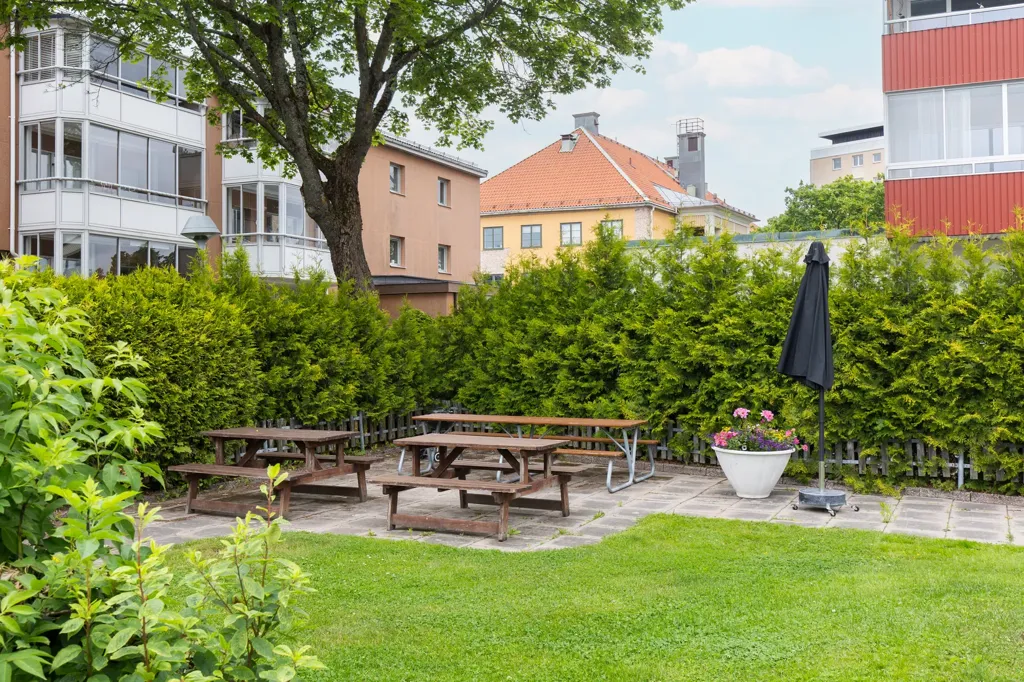 Jardin - Renovated Flat with Balcony in Kristinehamn
