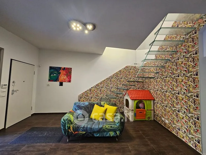 Soggiorno - Rearranged House with Balcony in Erice