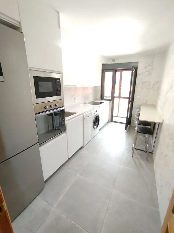Cuisine - Duplex with Terrace in Villaquilambre