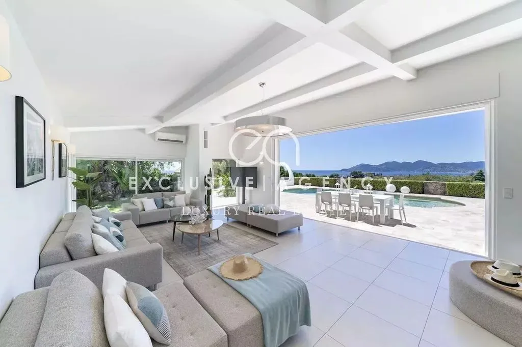Soggiorno - Luxury Villa with Sea View in Cannes