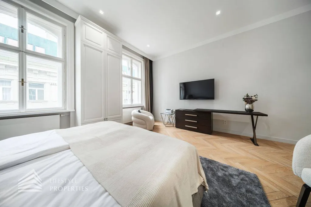 Chambres - Designer Apartment with Balcony in Vienna Centre